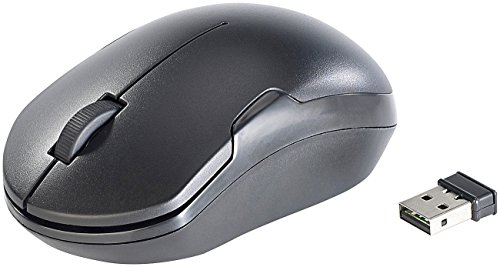 GeneralKeys Maus ohne Klickgeräusch: Geräuschlose Funkmaus (Maus lautlos Klicken, geräuschlose Maus, Computermaus kabellos) von GeneralKeys