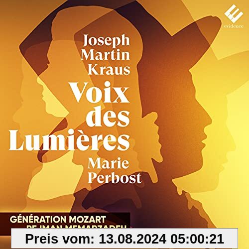 Voix des Lumieres von Generation Mozart