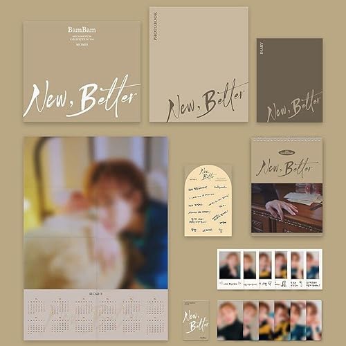 ( NOT AUDIO CD!! ) BAMBAM 2023 SEASON’S GREETINGS NEW, BETTER K-POP SEALED von Generic