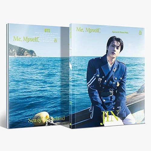 ( NOT AUDIO CD!! ) BTS SPECIAL 8 PHOTO-FOLIO ME, MYSELF AND JIN [SEA OF JIN ISLAND] PHOTO BOOK K-POP SEALED von Generic