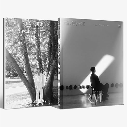 ( NOT AUDIO CD!! ) BTS SPECIAL 8 PHOTO-FOLIO ME, MYSELF AND RM [ENTIRETY] PHOTO BOOK K-POP SEALED von Generic