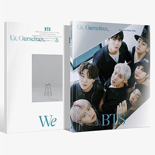 ( NOT AUDIO CD! ) BTS SPECIAL 8 PHOTO-FOLIO US, OURSELVES AND BTS 'WE' PHOTO BOOK K-POP SEALED von Generic