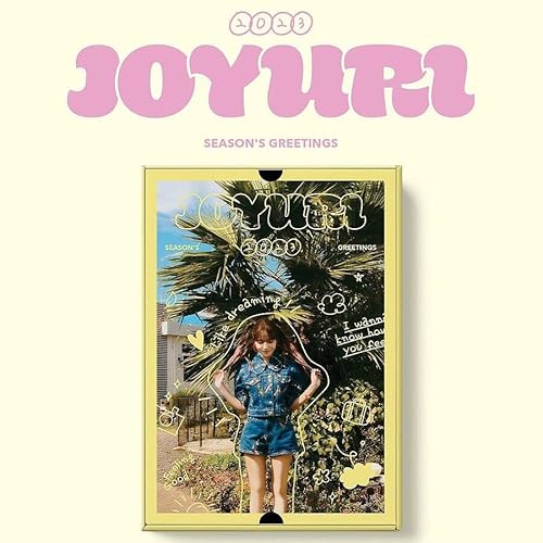 ( NOT AUDIO CD!! ) IZ*ONE JO YURI 2023 SEASON’S GREETINGS K-POP SEALED von Generic