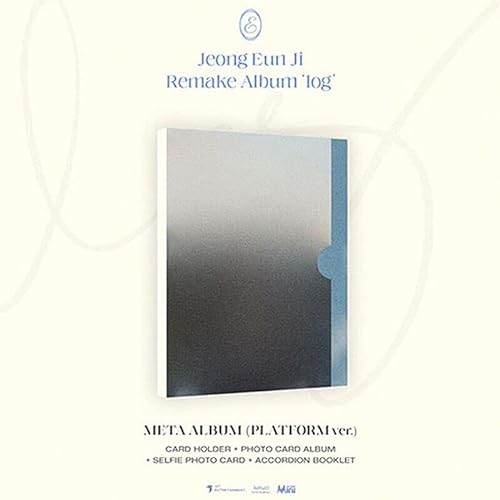 ( NOT AUDIO CD!! ) JEONG EUN JI LOG Remake Meta Album ( PLATFORM Ver. ) K-POP SEALED von Generic