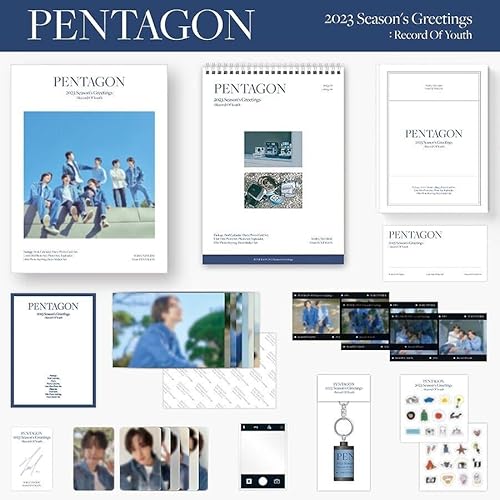 ( NOT AUDIO CD!! ) PENTAGON 2023 SEASON’S GREETINGS RECORD OF YOUTH K-POP SEALED von Generic