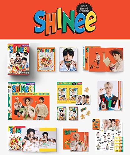 ( NOT AUDIO CD!! ) SHINEE 2023 SEASON’S GREETINGS K-POP SEALED von Generic