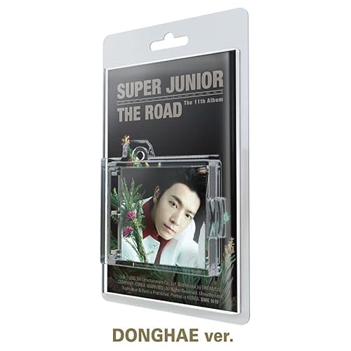 ( NOT AUDIO CD!! ) SUPER JUNIOR THE ROAD 11th Album ( SMINI Ver. - DONGHAE ) K-POP SEALED von Generic