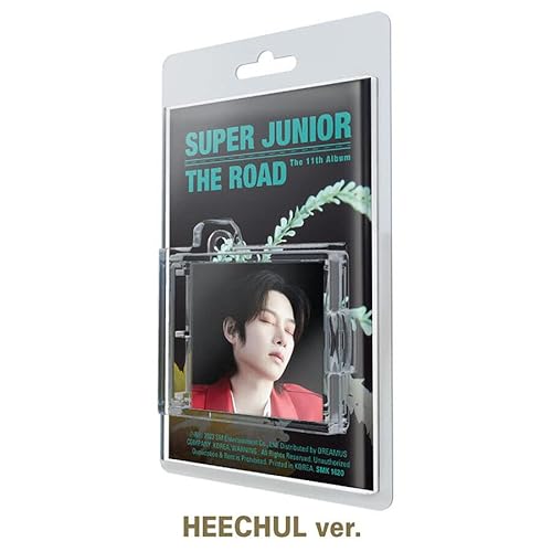 ( NOT AUDIO CD!! ) SUPER JUNIOR THE ROAD 11th Album ( SMINI Ver. - HEECHUL ) K-POP SEALED von Generic