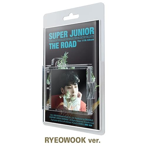 ( NOT AUDIO CD!! ) SUPER JUNIOR THE ROAD 11th Album ( SMINI Ver. - RYEOWOOK ) K-POP SEALED von Generic