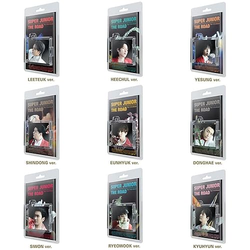 ( NOT AUDIO CD!! ) SUPER JUNIOR THE ROAD 11th Album ( SMINI Ver. - Random ) K-POP SEALED von Generic