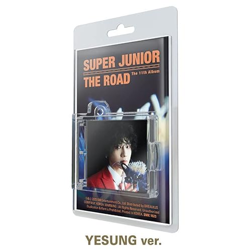 ( NOT AUDIO CD!! ) SUPER JUNIOR THE ROAD 11th Album ( SMINI Ver. - YESUNG ) K-POP SEALED von Generic