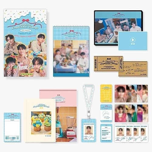 ( NOT AUDIO CD!! ) VICTON 2023 SEASON’S GREETINGS K-POP SEALED von Generic