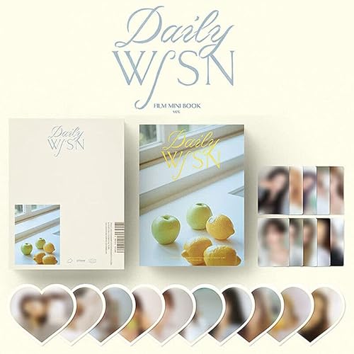 ( Not Audio CD!! ) WJSN 2022 PHOTOBOOK DAILY WJSN ( FILM MINI BOOK Ver. ) K-POP SEALED von Generic