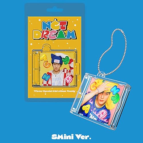 ( SMINI VER. - NOT AUDIO CD!! ) NCT DREAM CANDY WINTER SPECIAL Album ( JAEMIN Ver. +1ea Store Gift Card ) K-POP SEALED von Generic