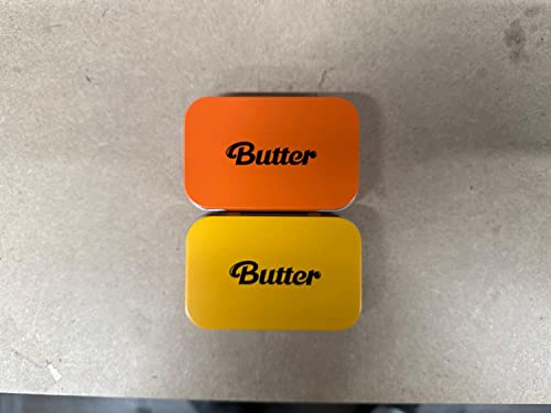 (NOT AUDIO CD!!) BTS Butter Album WEVERSE GIFT ONLY!! ( CREAM + PEACHES - 2 VER SET. ) SEALED von Generic