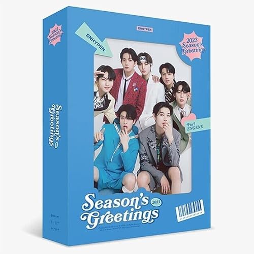 (NOT AUDIO CD!!) ENHYPEN 2023 SEASON’S GREETINGS K-POP SEALED von Generic