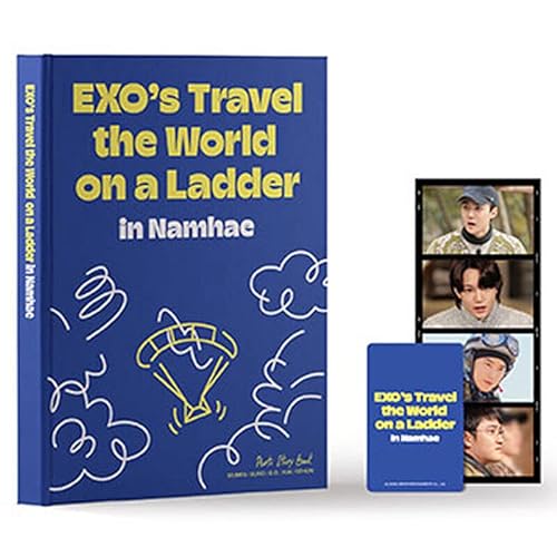 (NOT AUDIO CD!! ) EXO EXO'S TRAVEL THE WORLD ON A LADDER IN NAMHAE PHOTO BOOK ( XIUMIN Ver. ) KPOP SEALED von Generic