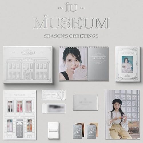 (NOT AUDIO CD!!) IU 2023 SEASON’S GREETINGS [ MUSEUM ] K-POP SEALED von Generic