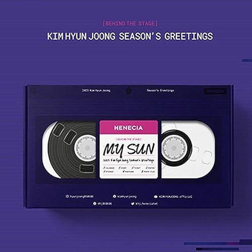 (NOT AUDIO CD!!) KIM HYUN JOONG 2023 SEASON’S GREETINGS K-POP SEALED von Generic