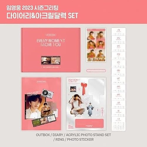 (NOT AUDIO CD!!) LIM YOUNG WOONG 2023 SEASON’S GREETINGS LIM YOUNGWOONG [ EVERY MOMENT I LOVE YOU ] ( DIARY Ver. ) K-POP SEALED von Generic