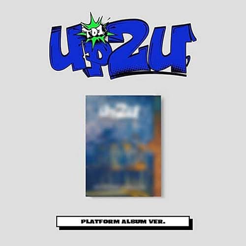 (NOT AUDIO CD!!) TO1 UP2U 4th Mini Album ( PLATFORM Ver. ) K-POP SEALED von Generic