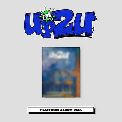 (NOT AUDIO CD!!) TO1 UP2U 4th Mini Album ( PLATFORM Ver. ) K-POP SEALED von Generic