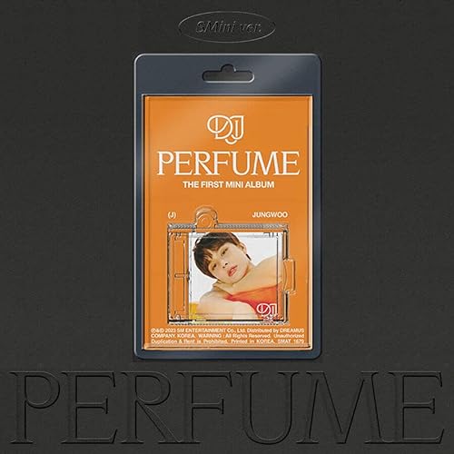 (SMINI Ver. NO AUDIO CD!!) NCT DOJAEJUNG PERFUME 1st Mini Album ( JUNGWOO Ver. + NCT Store Gift Card ) K-POP SEALED von Generic