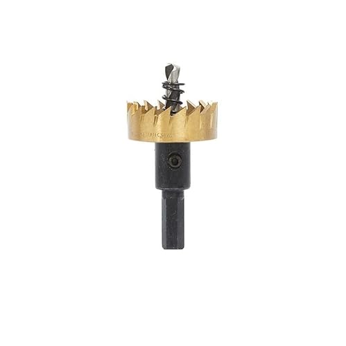 1 STÜCK 12-100 mm HSS-Bohrer Hochgeschwindigkeitsstahl-Lochsäge für rostfreie Aluminiumlegierungsstahl-Metallbohrer (Größe: 21 mm) von Generic