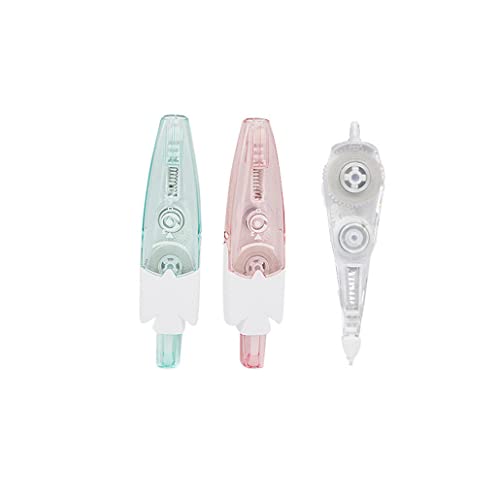 1 Stück 5 mm * 6 mt Drücken Sie Weiß Korrektor Stift Spezielles Design Weiß Bürobedarf Korrekturstift Klebeband Schreibwaren Schule Schönes Design von Generic