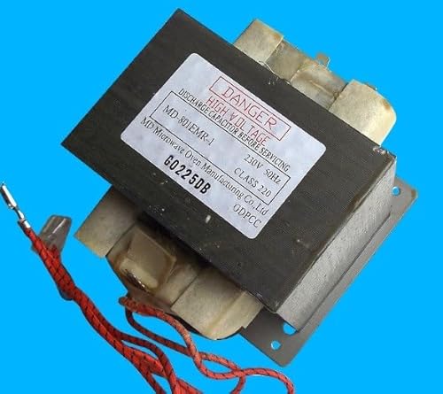 1 Stück 800 W Mikrowellenherd-Transformatoren/MD-801EMR-1/MD-701CTR-1 1 Stück 800 W Mikrowellenherd-Transformatoren/MD-801EMR-1/MD-701CTR-1 von Generic