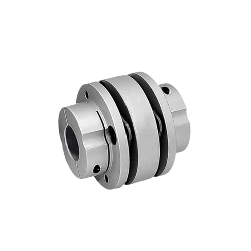 1 stück D56L64 Flansch Typ Doppel Membran Kupplung HighTorque Servo Schrittmotor Motor Schraube Schritt Elastische Kupplung(12-17mm) von Generic