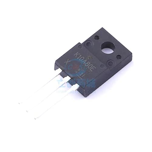 1 x Feldeffekt-Transistor (MOSFET) TK10A80E, S4X TO-220SIS TK10A80E, S4X von Generic