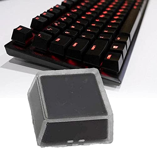 10 St Transparente Tastenkappen Doppelschichtige Tastenkappen Abnehmbare Büroklammern Benutzerdefinierter Relegendable Protection Keycap Shell MX-Schalter von Generic