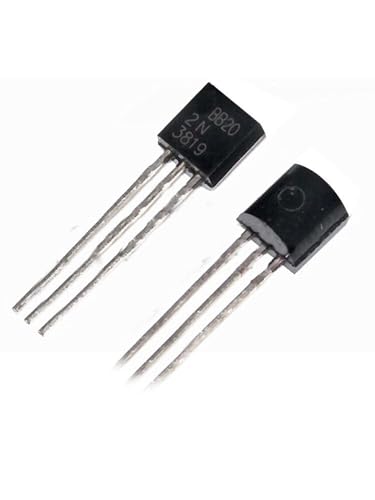 10 Stück 2N3819 3819 Transistor RF NCH 25 V TO-92 von Generic