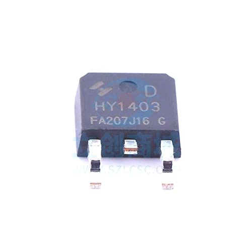 10 Stück Feldeffekt Transistor (MOSFET) N-Kanal 30V 42A TO-252-2L HY1403D von Generic