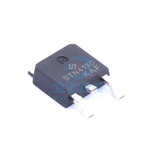 10 Stück Feldeffekt-Transistor (MOSFET) N-Kanal 60V 30A TO-252 STN4130 von Generic