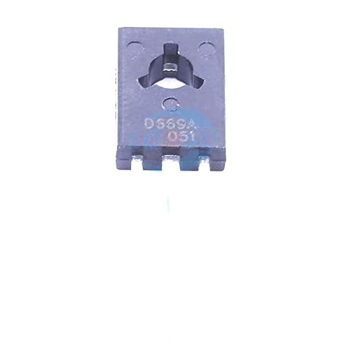 10 Stück Transistor (BJT) NPN 160V 1,5A 100-200 TO-126 2SD669A von Generic