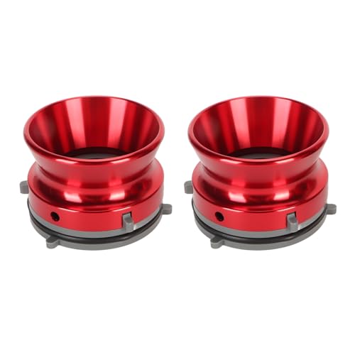 10 -Zoll -Nab -Hub -Adapter, Nab -Hub -Adapter Langlebiger Perfekter Anpassungsgerät für Universell (Rot) von Generic