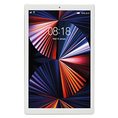 10-Zoll-Tablet, Dual-Kameras-Tablet, Octa-Core-Prozessor, 4 GB RAM, 64 GB ROM, DREI Kartensteckplätze, 5G Dualband-WLAN für zu Hause auf Reisen (EU-Stecker) von Generic