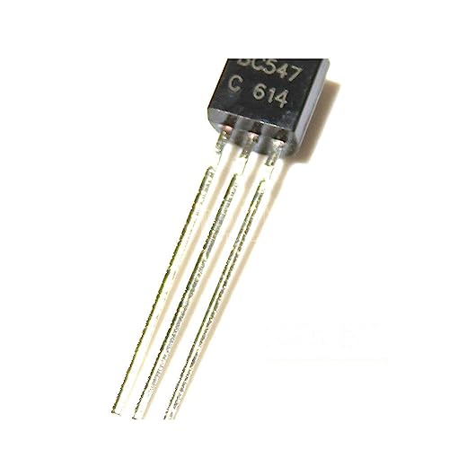 100 Stück Transistor BC547C BC547 0,1 A/45 V NPN-Transistor TO-92 von Generic