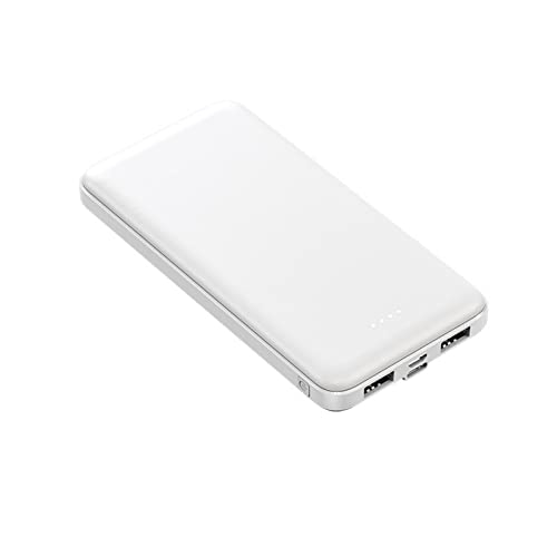 1000mAh Ultra Slim Tragbares Ladegerät Powerbank, 3A USB High-Speed Compact Externer Akku Kompatibel mit 1000mAh Ultra Slim Tragbares Ladegerät Powerbank, 3A USB High-Speed Compact Externer Akku Kompatibel mit von Generic