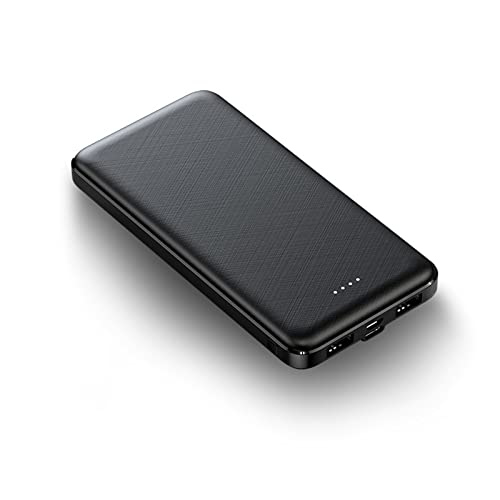 1000mAh Ultra Slim Tragbares Ladegerät Powerbank, 3A USB High-Speed Compact Externer Akku Kompatibel mit 1000mAh Ultra Slim Tragbares Ladegerät Powerbank, 3A USB High-Speed Compact Externer Akku Kompatibel mit von Generic
