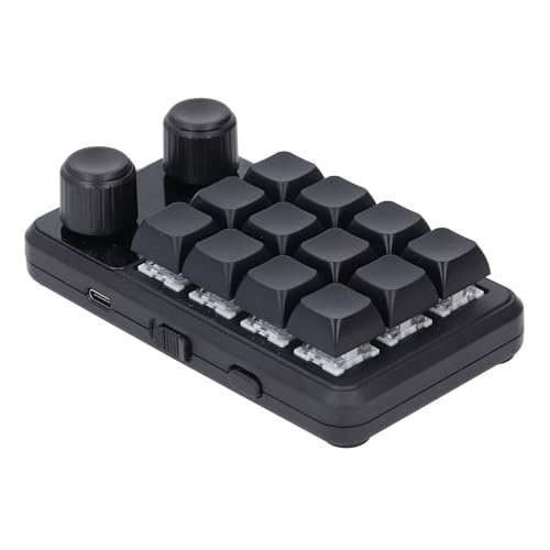 12-Tasten-Tastatur, Programmierbare Tastatur, Verbesserter Blauer Schalter für das Lernen Im Game Office von Generic