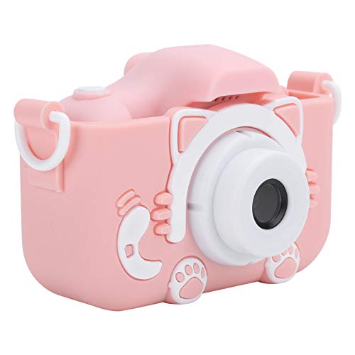 12MP Süße Camcorder-Digitalkamera für, IPS-Dual-Objektiv und 32G-Speicherkarte, Sichere Silikonschale, Cartoon-Fotorahmen, Videoaufnahmen, Spiele, OTG-Verbindung, Einfache, 12MP Süße Camcorder-Digitalkamera für, IPS-Dual-Objektiv und 32G-Speicherkarte, Sichere Silikonschale, Cartoon-Fotorahmen, Videoaufnahmen, Spiele, OTG-Verbindung, Einfache, von Generic