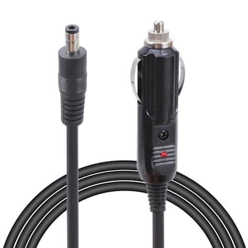 12V 24V Auto Netzteil Adapter Kabel 5.5mmx2.5mm Netzkabel Ersatz Für Monitor LED Streifen Auto Zubehör 12V 24V Auto Netzteil Adapter Kabel 5.5mmx2.5mm Netzkabel Ersatz Für Monitor LED Streifen Auto Zubehör von Generic