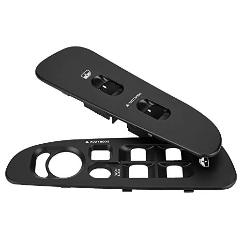 1500 2500 3500 2002-2005 Window Switch Bless Panel, Hohe Haltbarkeit, Einfache Installation, Schwarz von Generic
