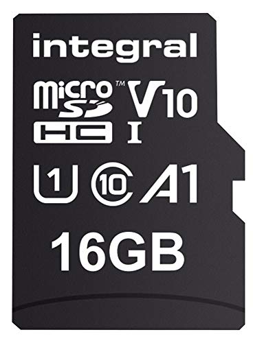 16 GB microSDHC V10 UHS-I U1, Flash-Speicherkarten, Micro-SD-Karten, 1 Stück | INM-16G-100V10 von Generic