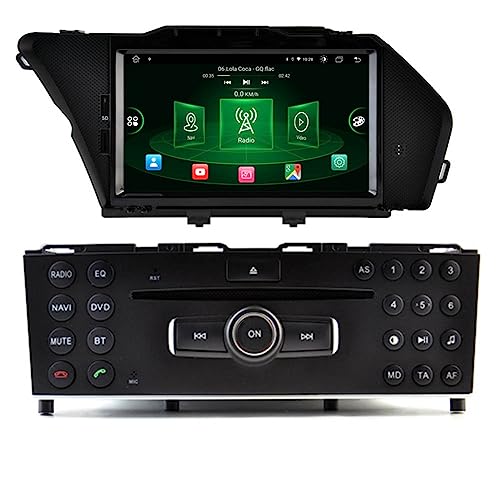 17,8 cm Android 12 Auto-DVD-Player, Radio, Stereo, für Benz GLK Klasse X204 2008 ~ 2012 NTG 4.0 Multimedia-Video-Player, Haupteinheit GPS, Navi WiFi BT SWC Carplay von Generic