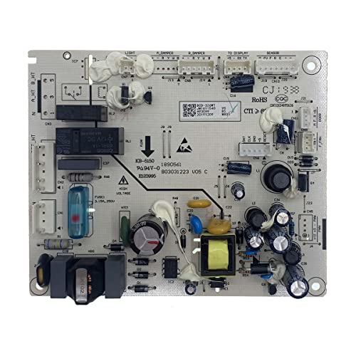 1890561 / B03031223 Kühlschrank Kühlschrank Main PCB Stromkontrollbehörde for for Hisense Bcd-326wt, Fagor FFK6735BX. 1890561 / B03031223 Kühlschrank Kühlschrank Main PCB Stromkontrollbehörde for for Hisense Bcd-326wt, Fagor FFK6735BX. von Generic