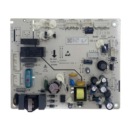 1890561 / B03031223 Kühlschrank Kühlschrank Main PCB Stromkontrollbehörde for for Hisense Bcd-326wt, Fagor FFK6735BX. 1890561 / B03031223 Kühlschrank Kühlschrank Main PCB Stromkontrollbehörde for for Hisense Bcd-326wt, Fagor FFK6735BX. von Generic